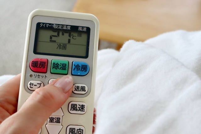 リモコンの設定を確認する