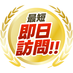 最短即日訪問