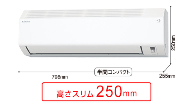 ダイキン S226ATES-W 本体