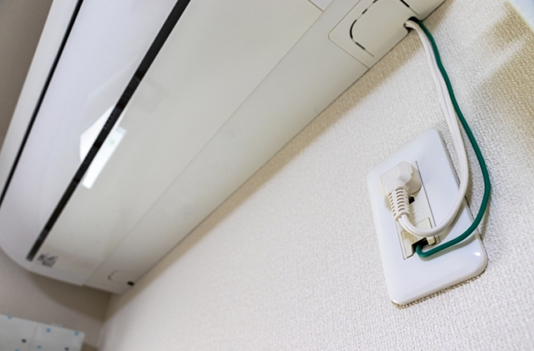 エアコンのコンセント