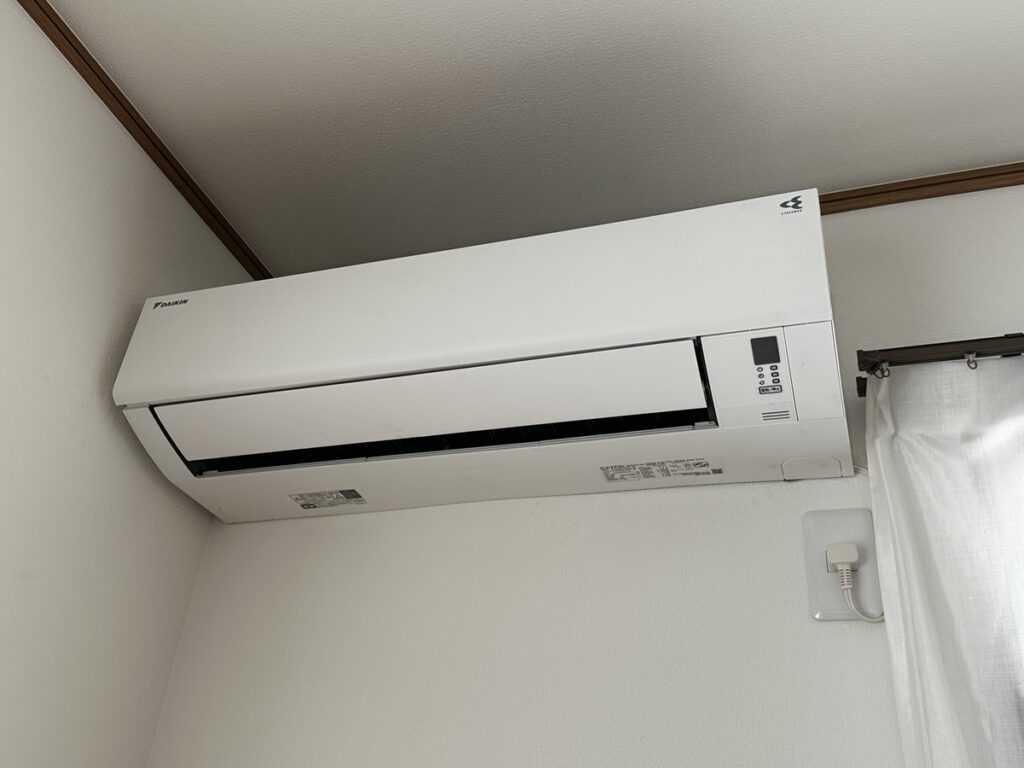 福山市_エアコン設置工事_施工後