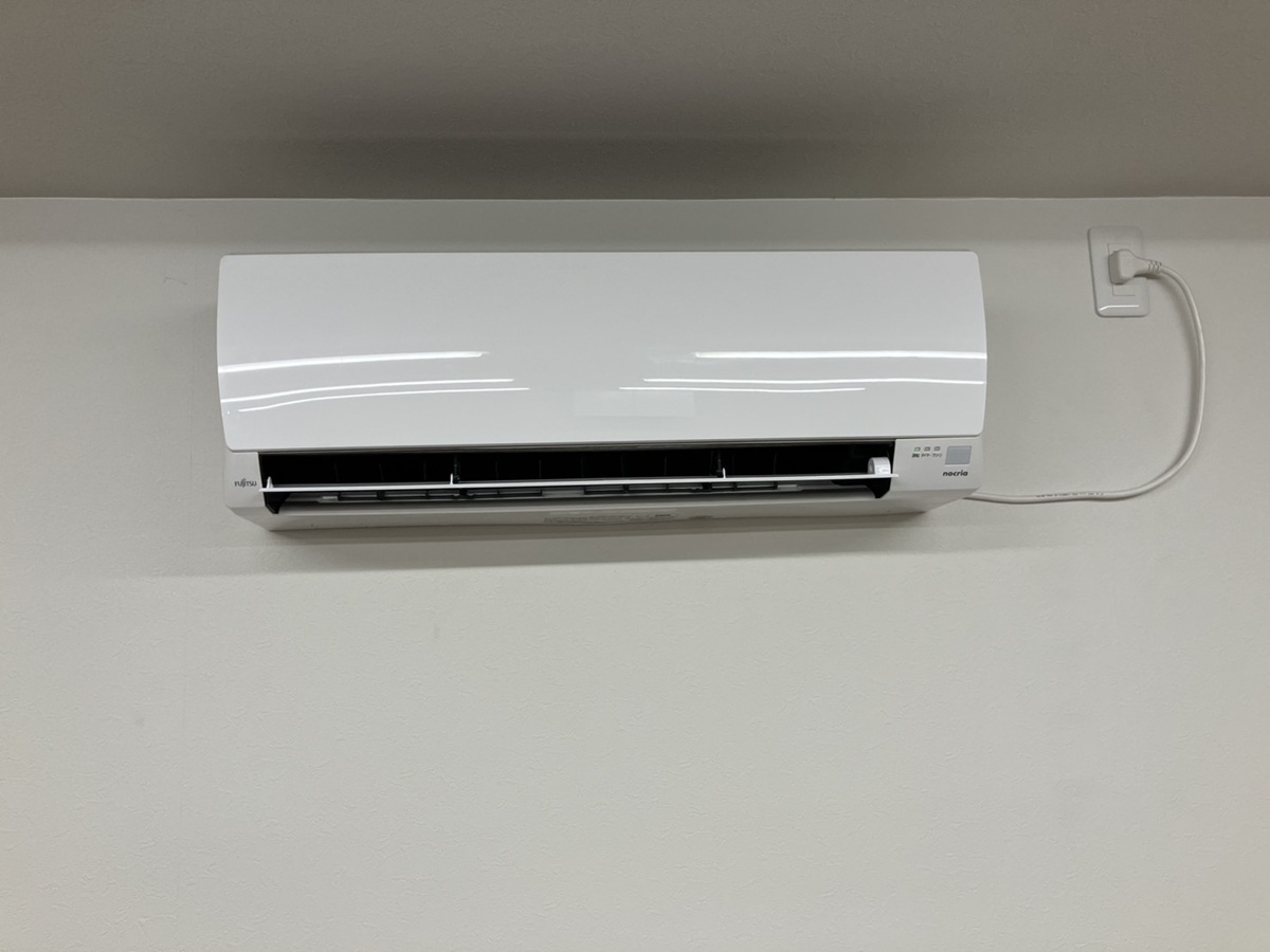 倉敷市_冷媒ガスチャージ_施工事例 (1)